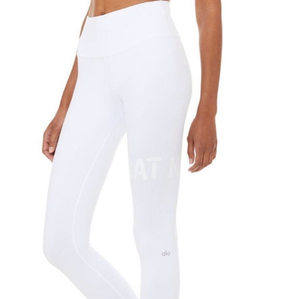 Alo yoga sat nam high waisted airbrush leggings
